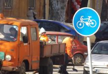 Građani kritikovali na „Fejsbuku“: Zakrpili udarnu rupu na putu kod „Erste“ banke
